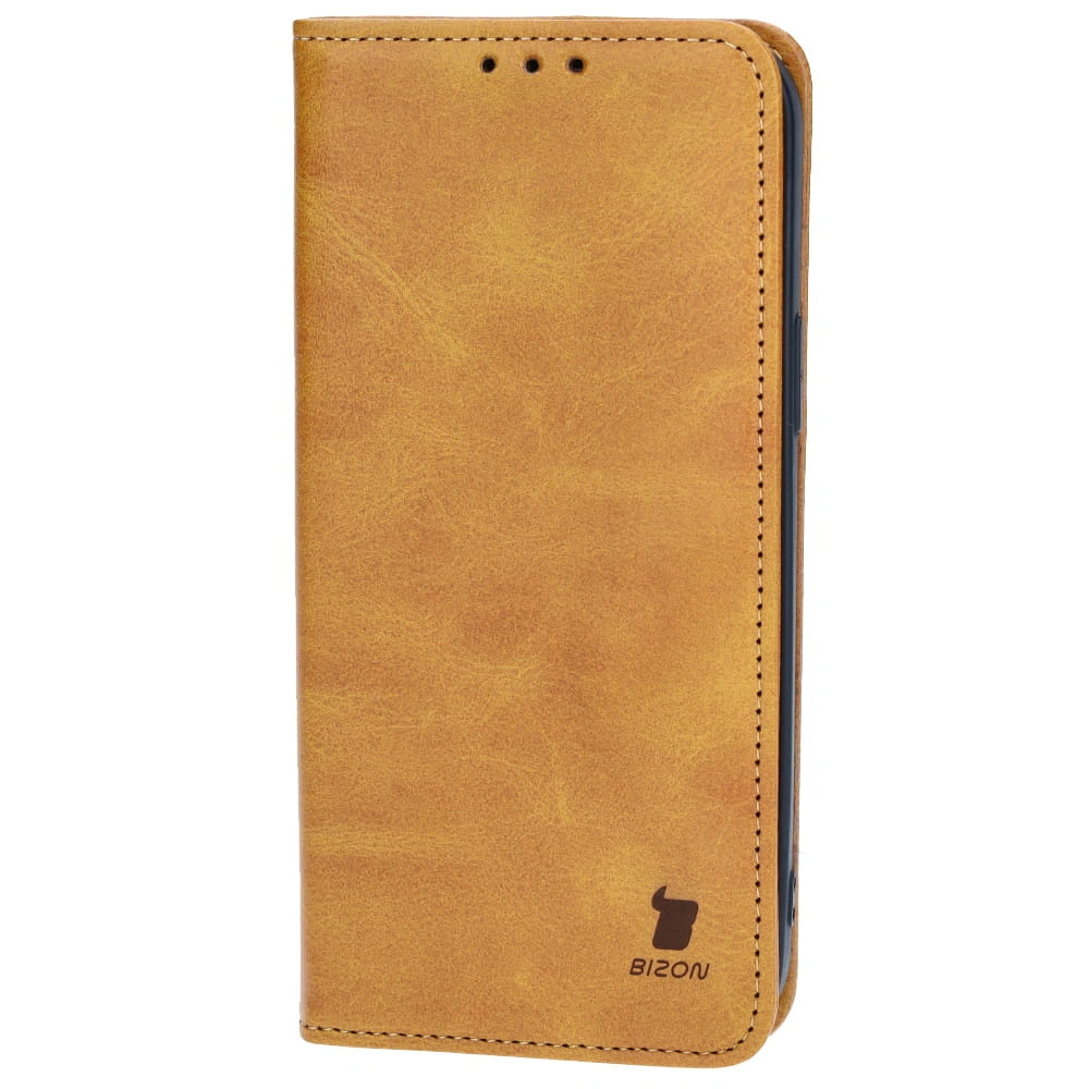 Knížkové pouzdro Bizon Case Pocket Pro Apple iPhone 14 Plus brown