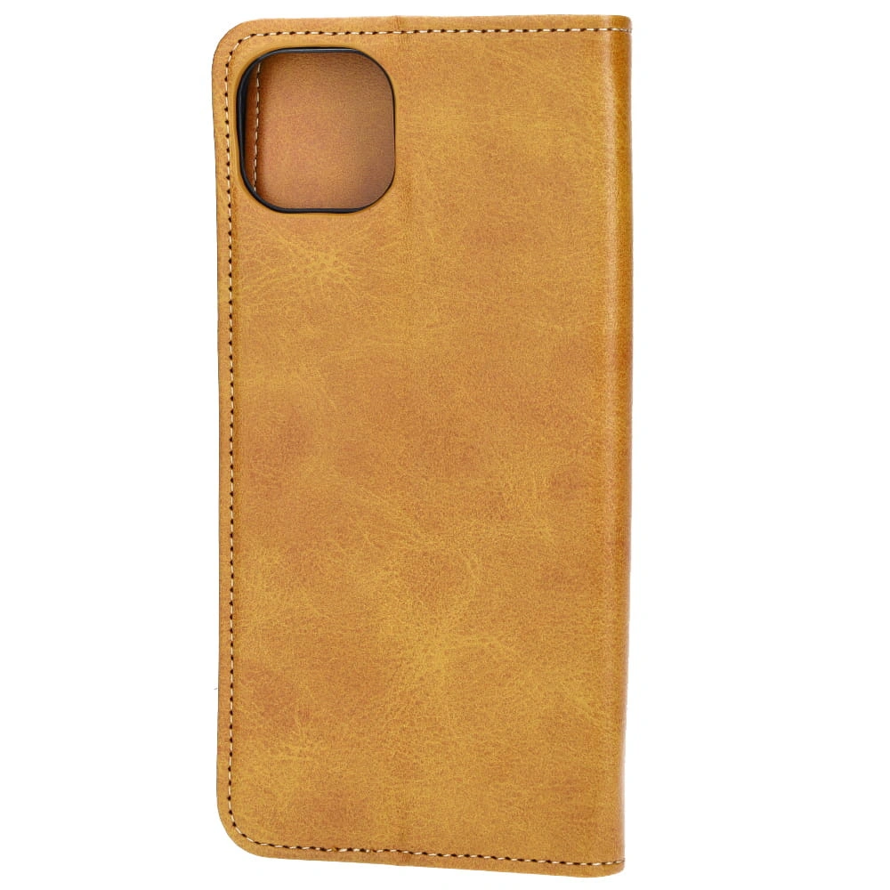 Knížkové pouzdro Bizon Case Pocket Pro Apple iPhone 14 Plus brown