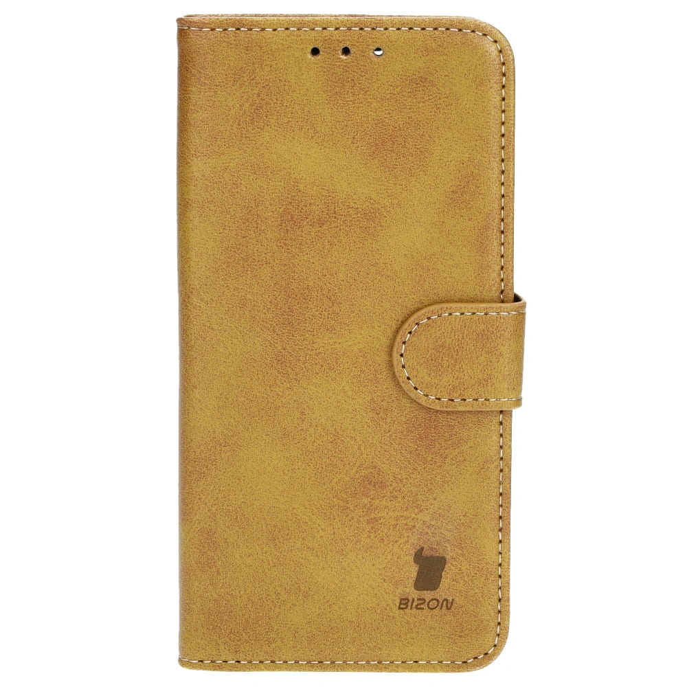 Kryt Bizon Case Pocket Apple iPhone 14 Pro brown