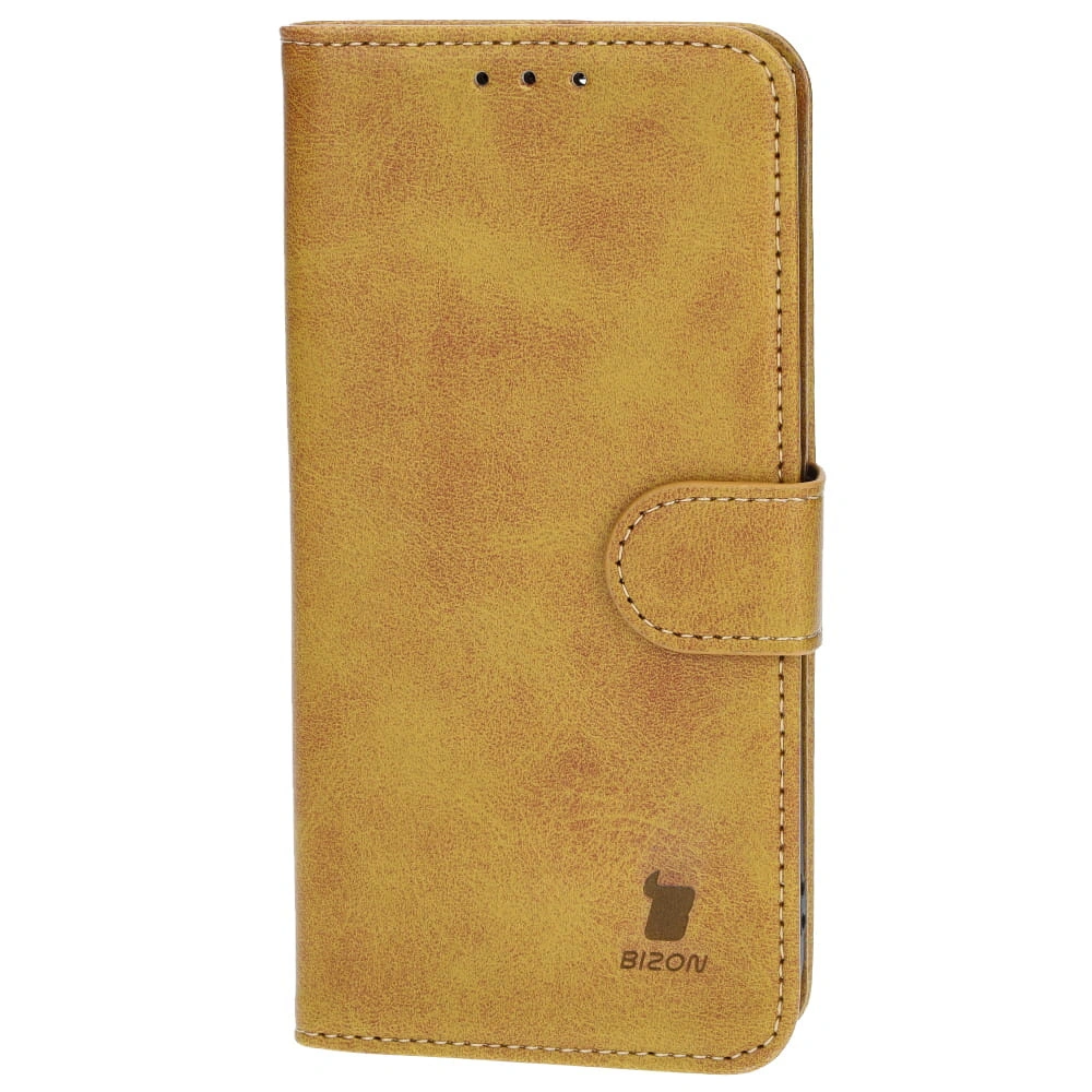 Kryt Bizon Case Pocket Apple iPhone 14 Pro brown