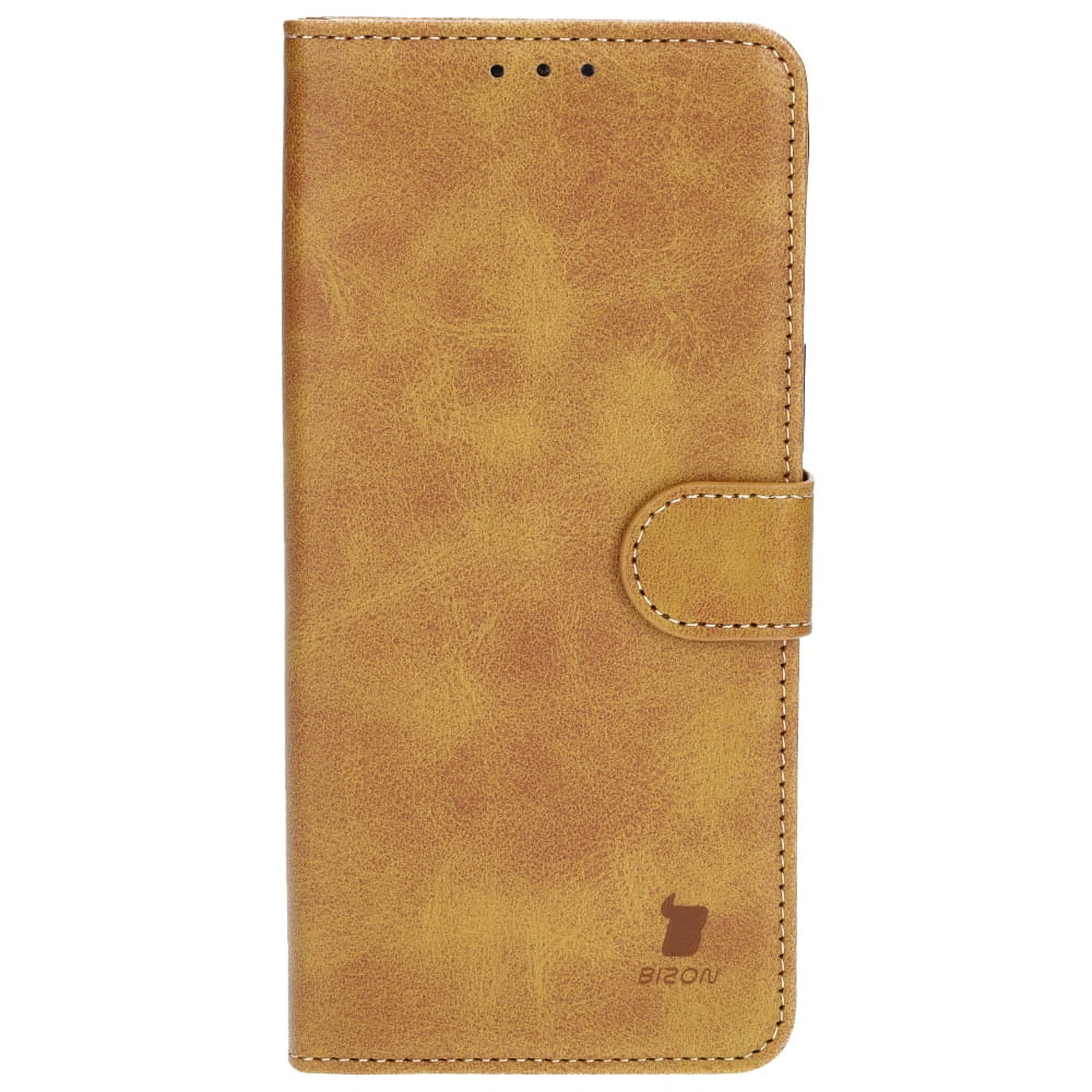 Kryt Bizon Case Pocket Apple iPhone 14 Pro Max brown