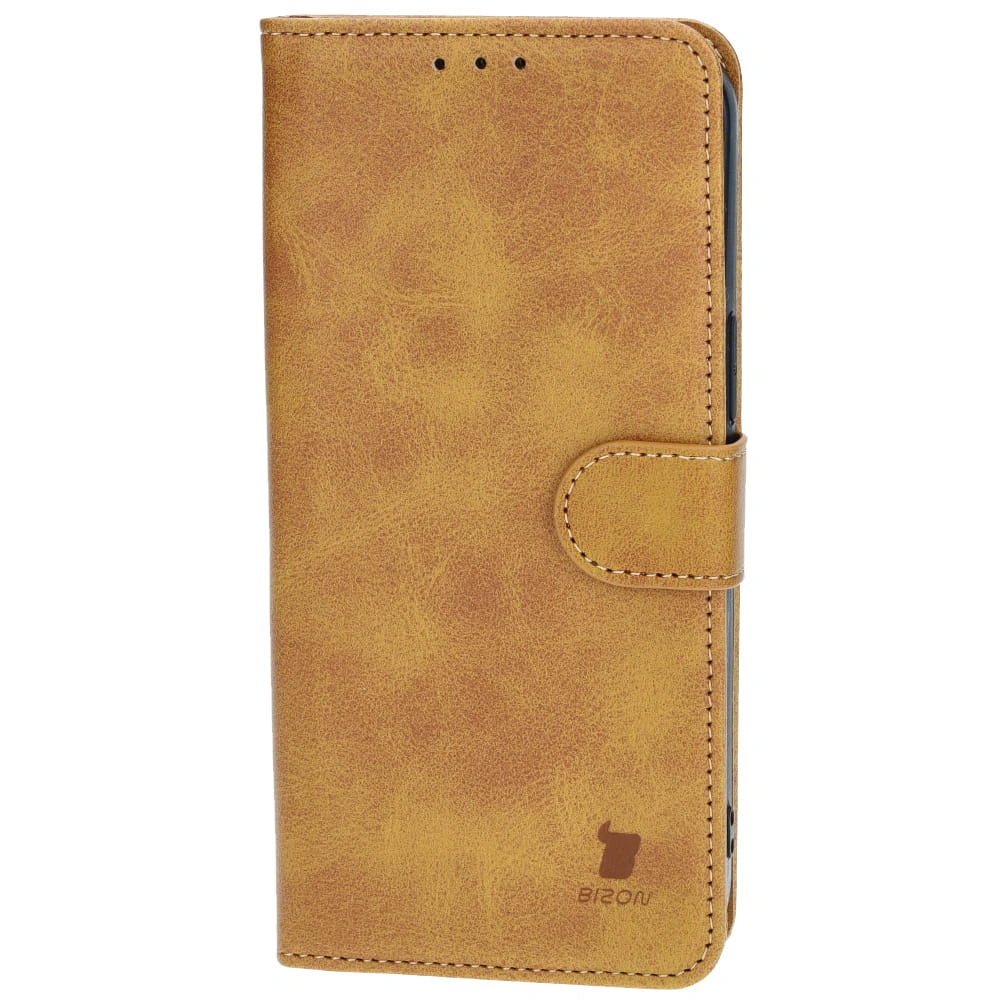 Kryt Bizon Case Pocket Apple iPhone 14 Pro Max brown