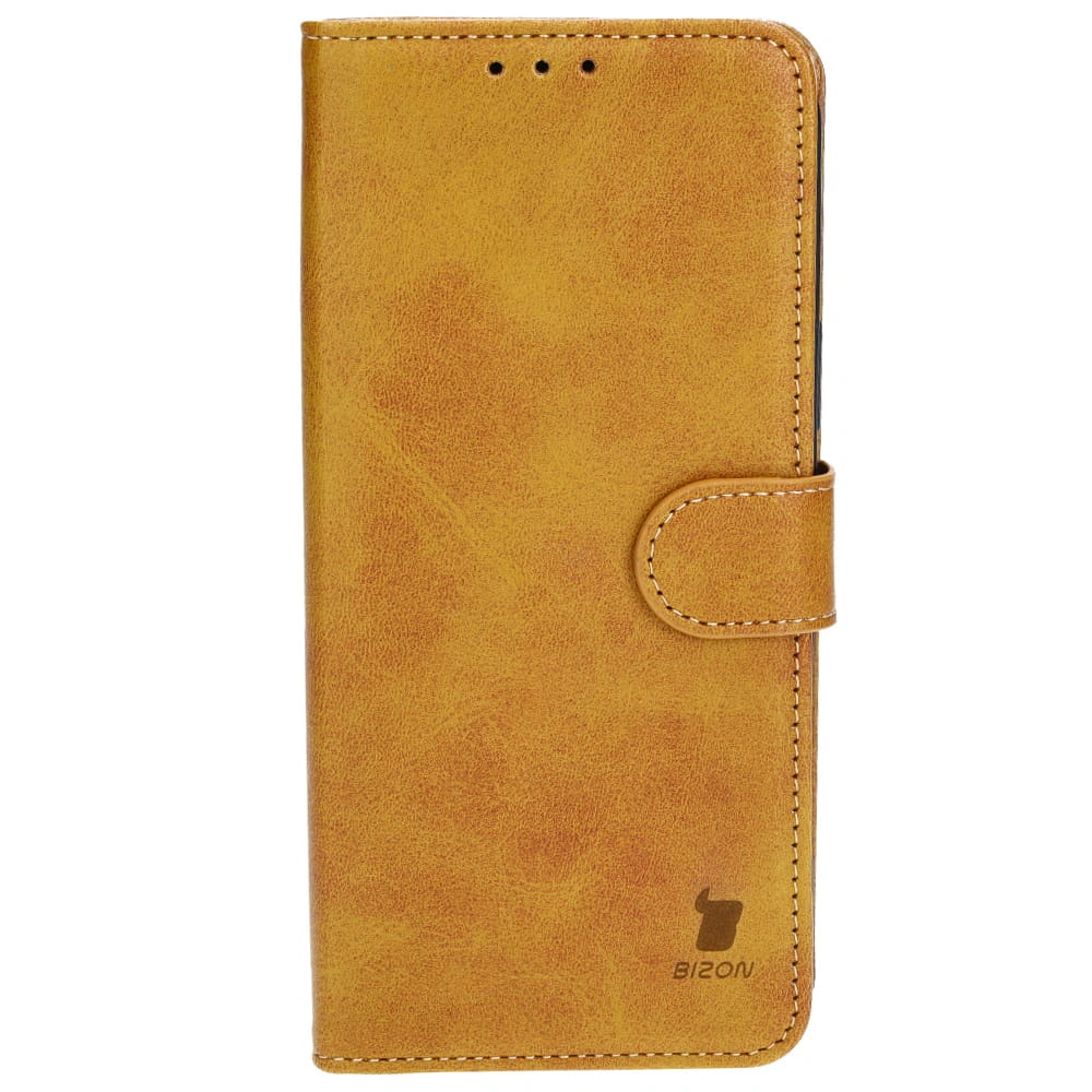 Kryt Bizon Case Pocket Apple iPhone 15 Plus brown