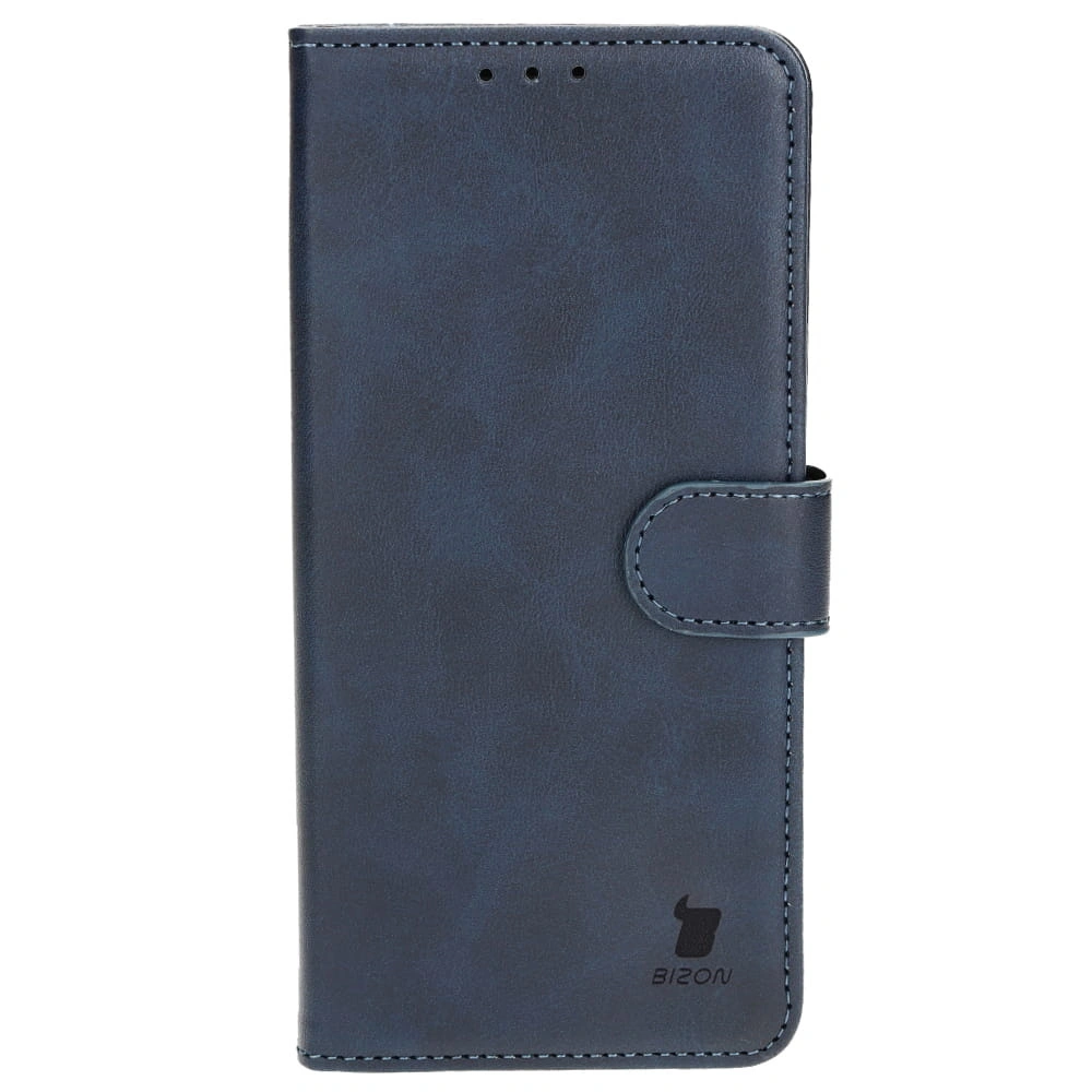 Kryt Bizon Case Pocket Apple iPhone 15 Plus navy blue