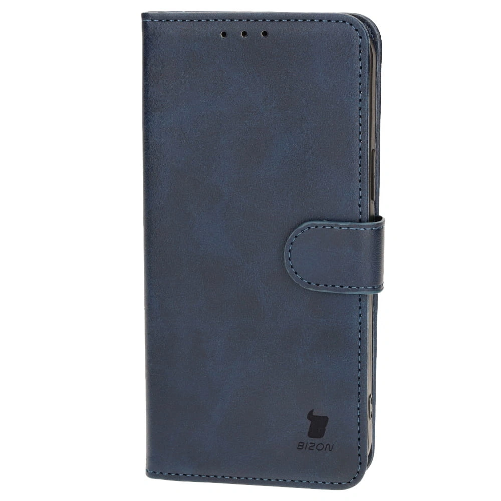 Kryt Bizon Case Pocket Apple iPhone 15 Plus navy blue