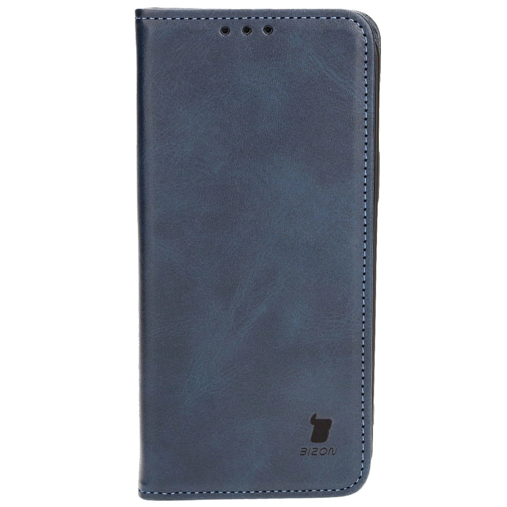 Knížkové pouzdro Bizon Case Pocket Pro Apple iPhone 15 Plus navy blue