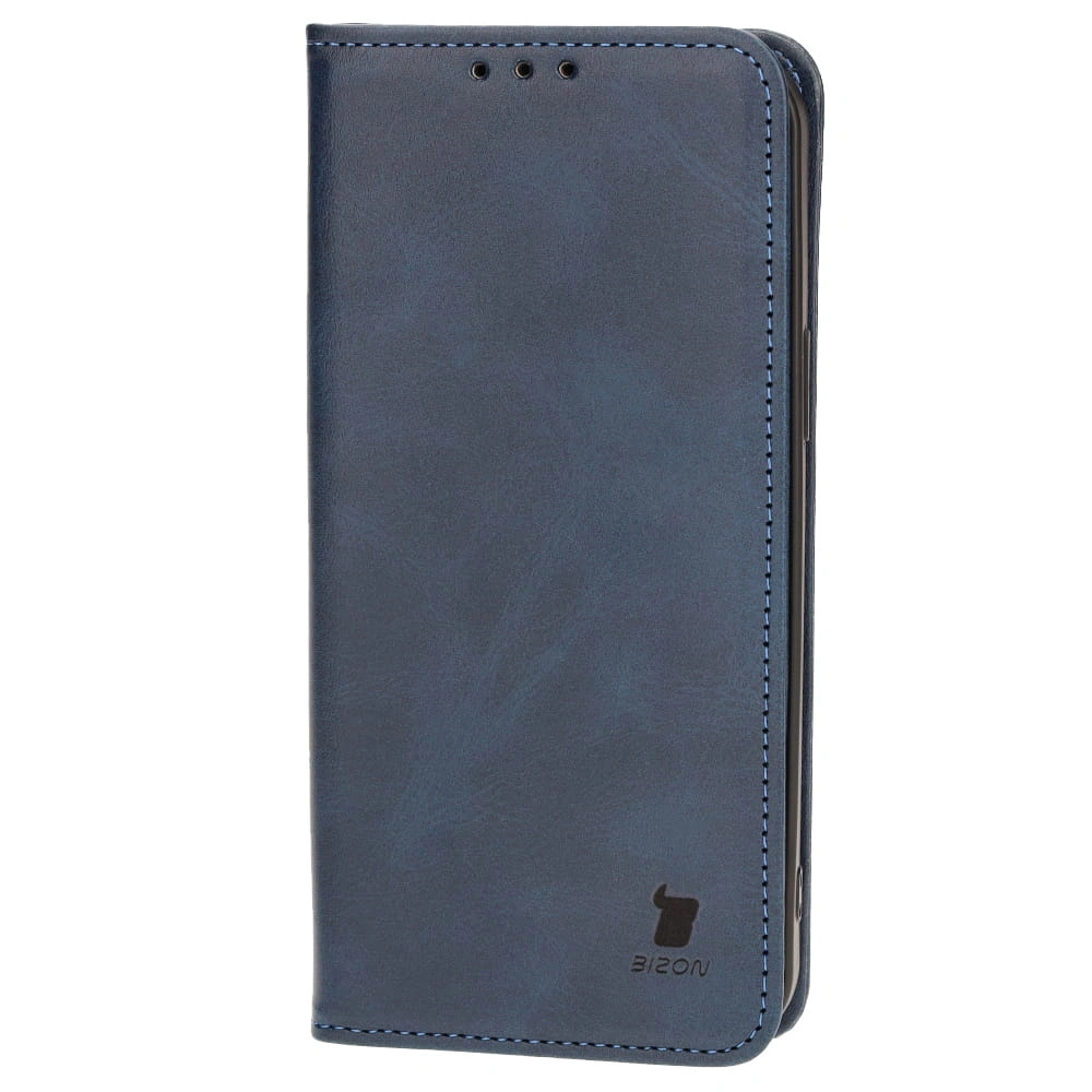 Knížkové pouzdro Bizon Case Pocket Pro Apple iPhone 15 Plus navy blue