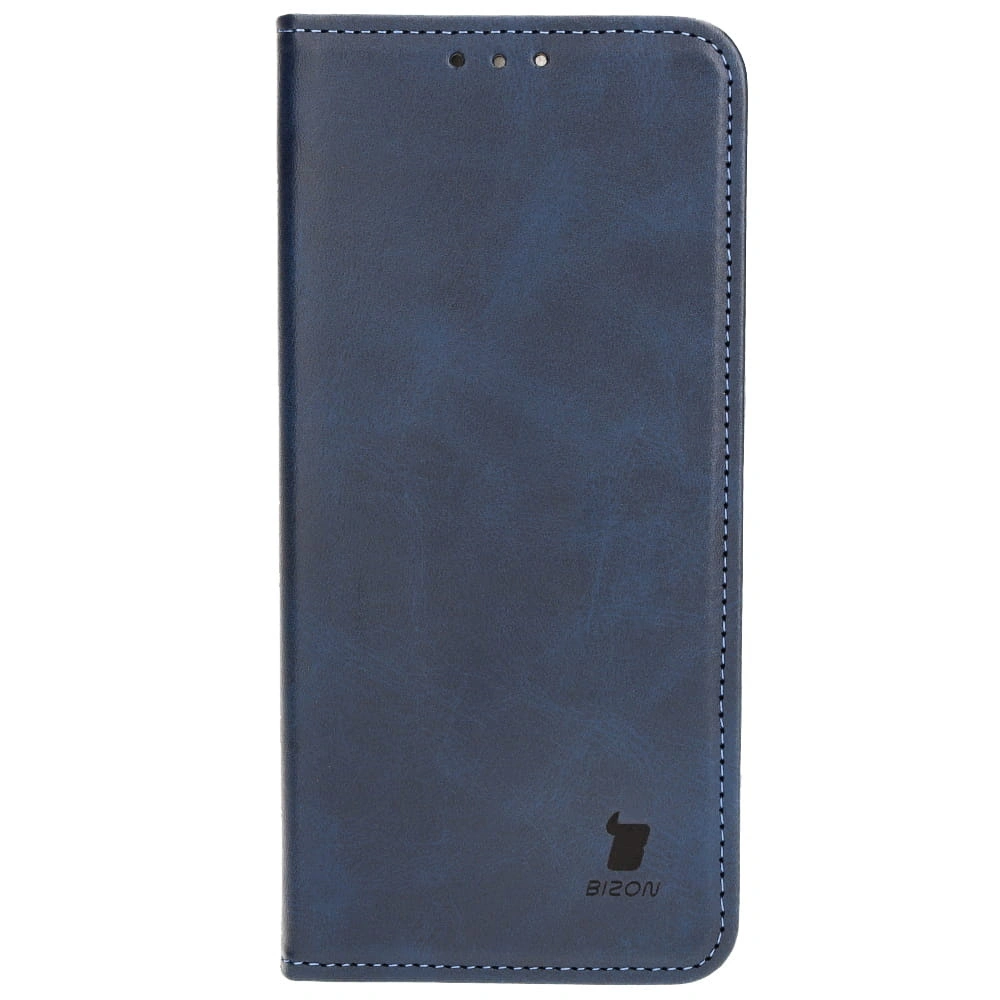 Knížkové pouzdro Bizon Case Pocket Pro Apple iPhone 15 Pro Max navy blue