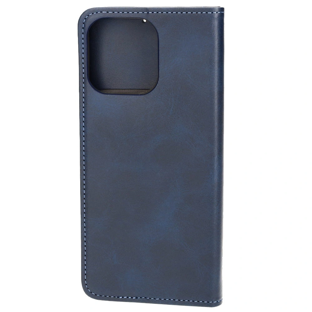 Knížkové pouzdro Bizon Case Pocket Pro Apple iPhone 15 Pro Max navy blue