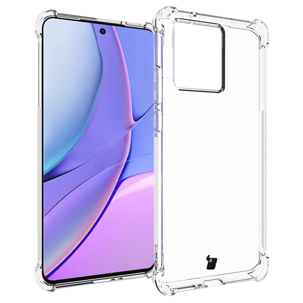 Kryt Bizon Case Salpa Motorola Edge 40 Neo clear