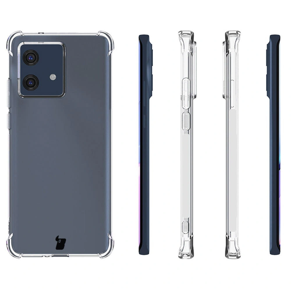 Kryt Bizon Case Salpa Motorola Edge 40 Neo clear