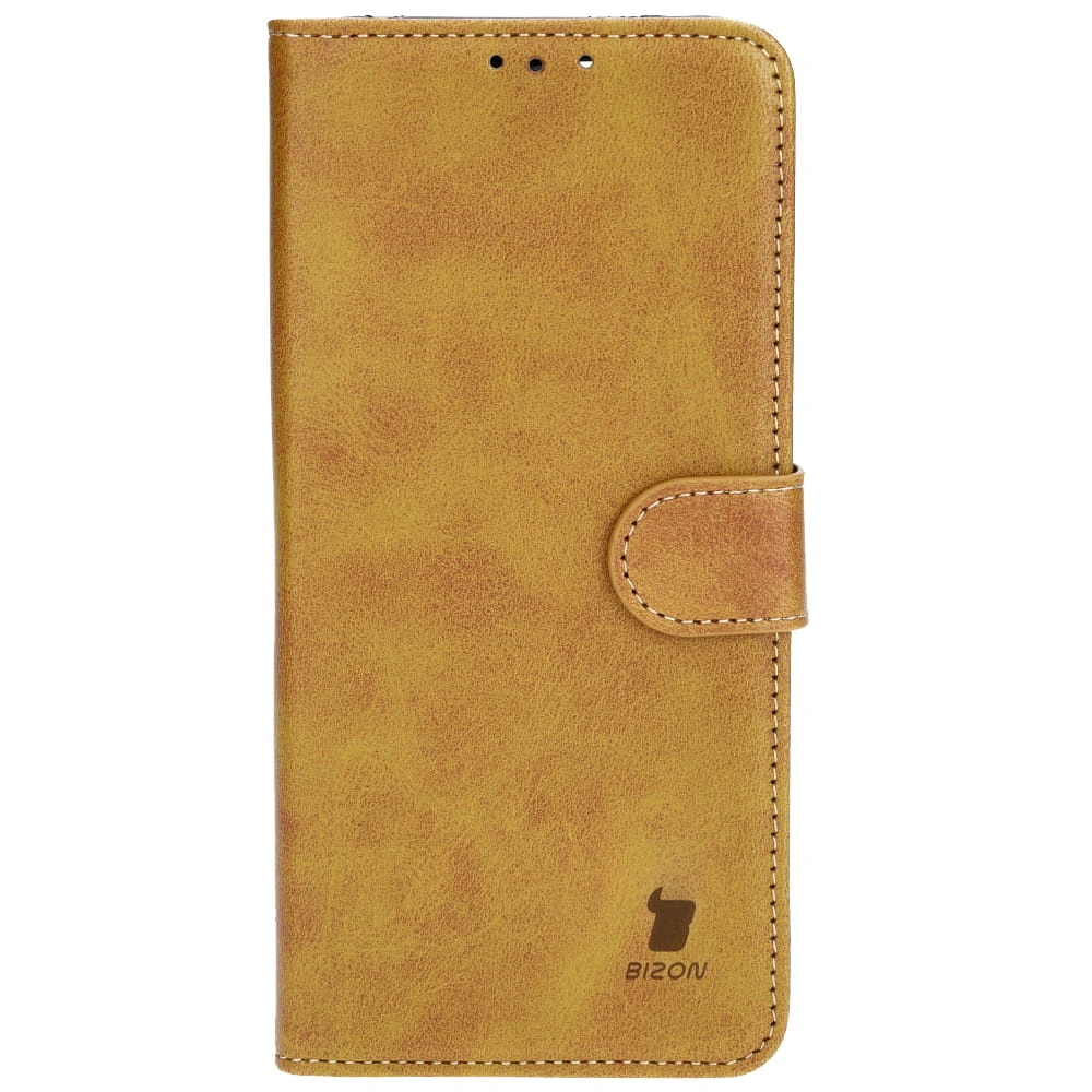 Kryt Bizon Case Pocket Xiaomi Redmi Note 12 5G / Xiaomi Poco X5 brown