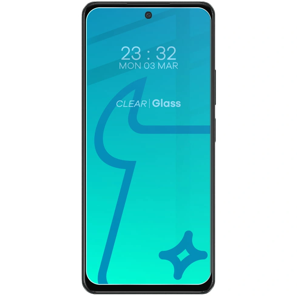 Ochranné sklo Bizon Glass Clear 2 Oppo A58 4G
