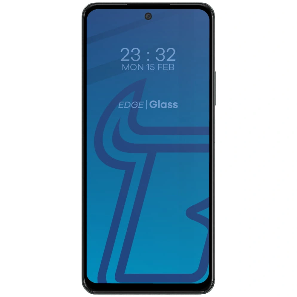 Ochranné sklo Bizon Glass Edge 2 Oppo A58 4G black