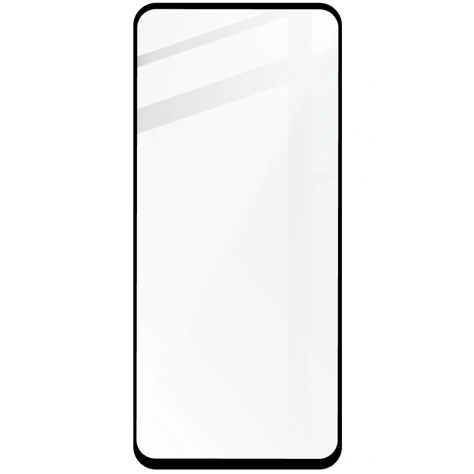 Ochranné sklo Bizon Glass Edge 2 Oppo A58 4G black