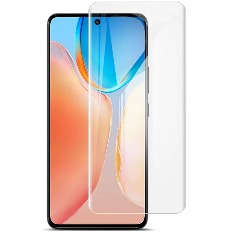 Ochranné sklo Bizon Glass Hydrogel Front Oppo A58 4G / A38 [2 PACK]