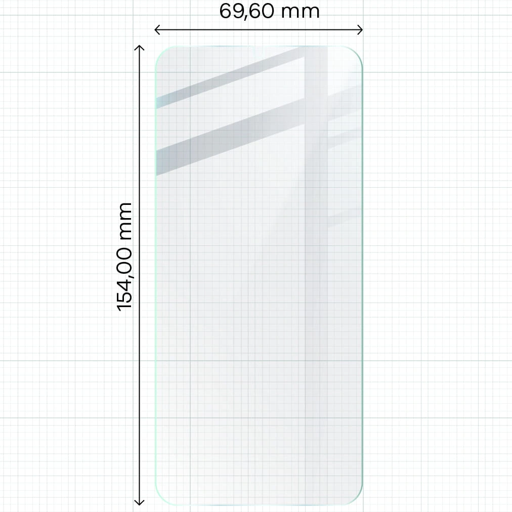 Ochranné sklo Bizon Glass Clear 2 Samsung Galaxy M34 5G