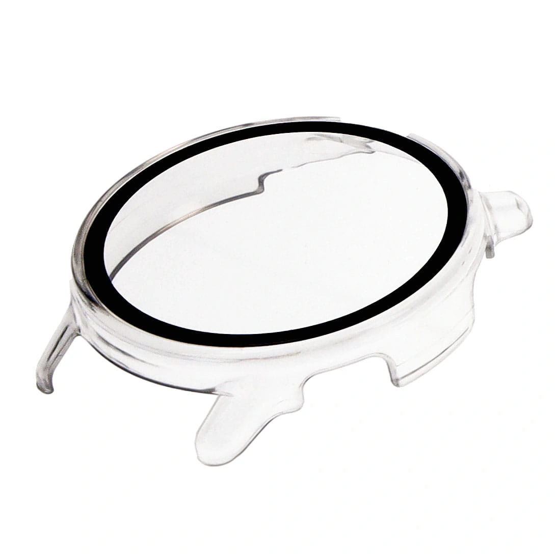 Kryt Bizon Case+Glass Watch Garmin Vivoactive 5 clear