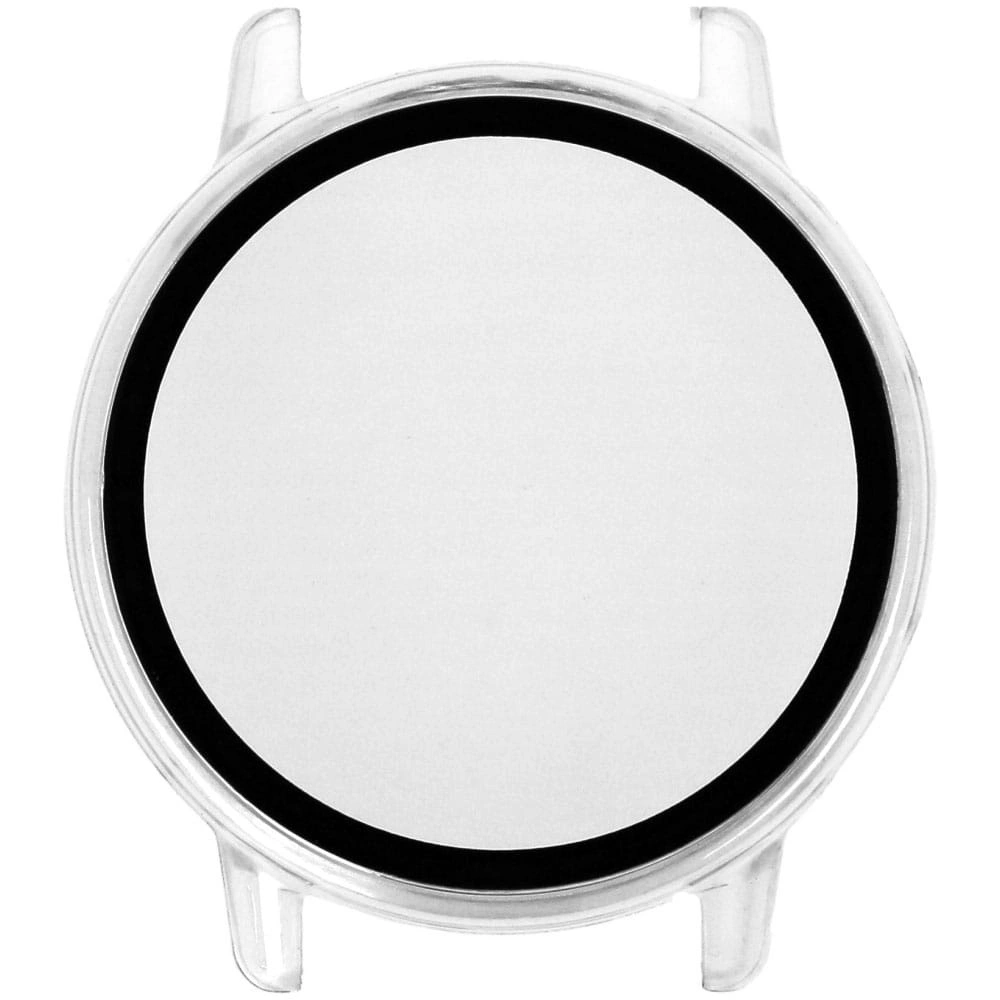 Kryt Bizon Case+Glass Watch Garmin Vivoactive 5 clear