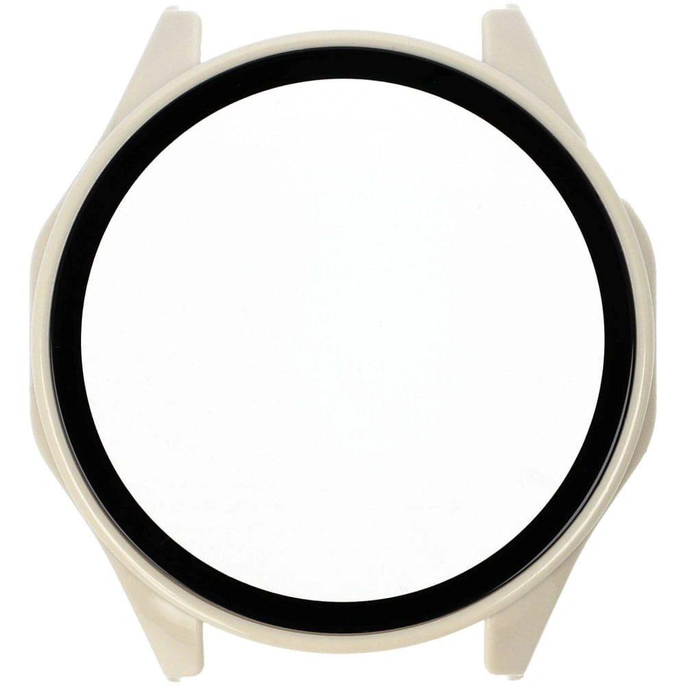 Kryt Bizon Case+Glass Watch Huawei Watch GT 4 46 mm beige