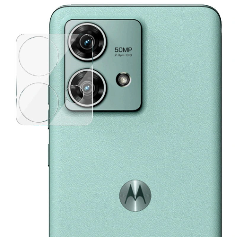 Ochranné sklo Bizon Glass Lens Motorola Edge 40 Neo [2 PACK]