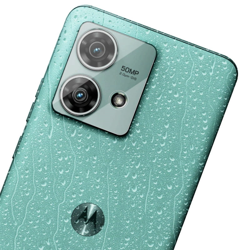 Ochranné sklo Bizon Glass Lens Motorola Edge 40 Neo [2 PACK]