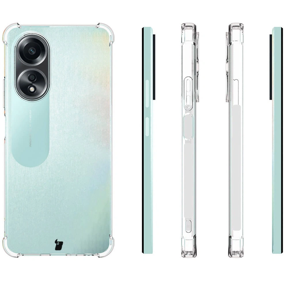 Kryt Bizon Case Salpa Oppo A58 4G clear