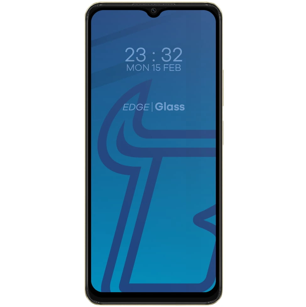 Ochranné sklo Bizon Glass Edge 2 Oppo A38 black
