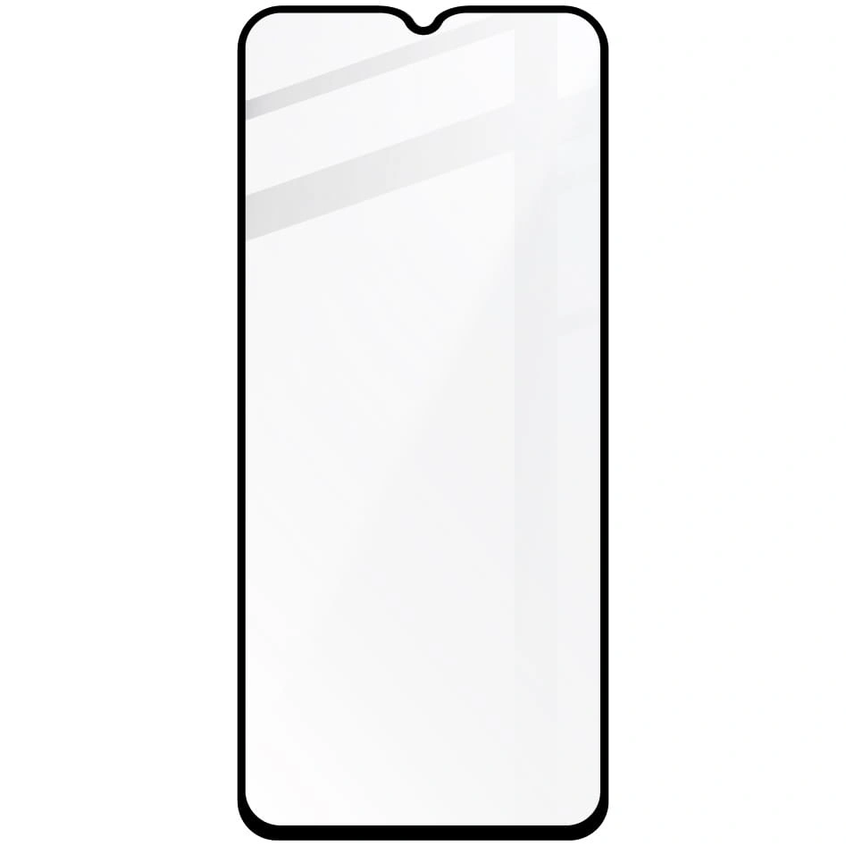 Ochranné sklo Bizon Glass Edge 2 Oppo A38 black