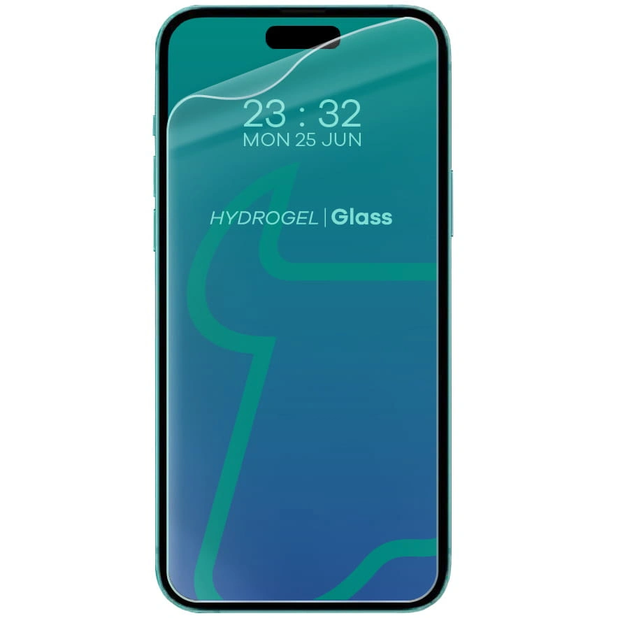 Ochranné sklo Bizon Glass Hydrogel Pack do Apple iPhone 15 Pro