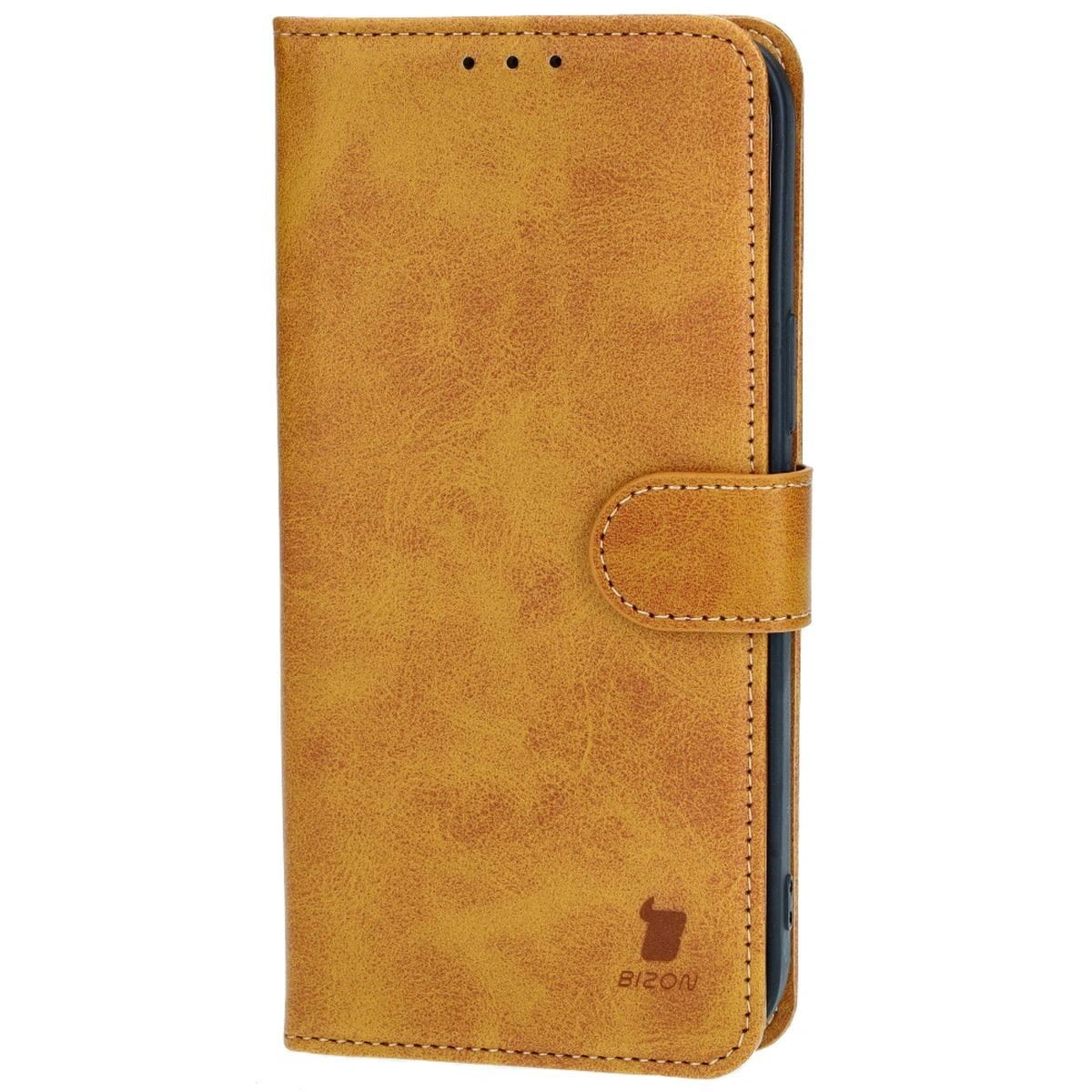 Kryt Bizon Case Pocket Apple iPhone 14 Plus brown