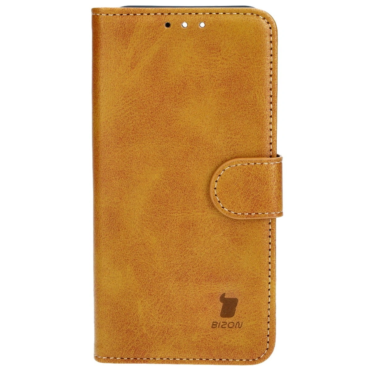 Kryt Bizon Case Pocket Apple iPhone 15 Pro brown