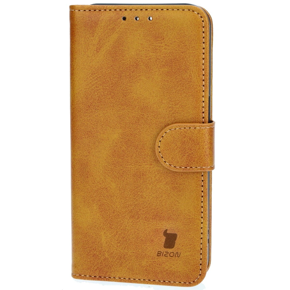 Kryt Bizon Case Pocket Apple iPhone 15 Pro brown