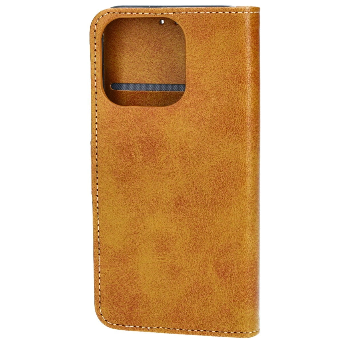 Kryt Bizon Case Pocket Apple iPhone 15 Pro brown