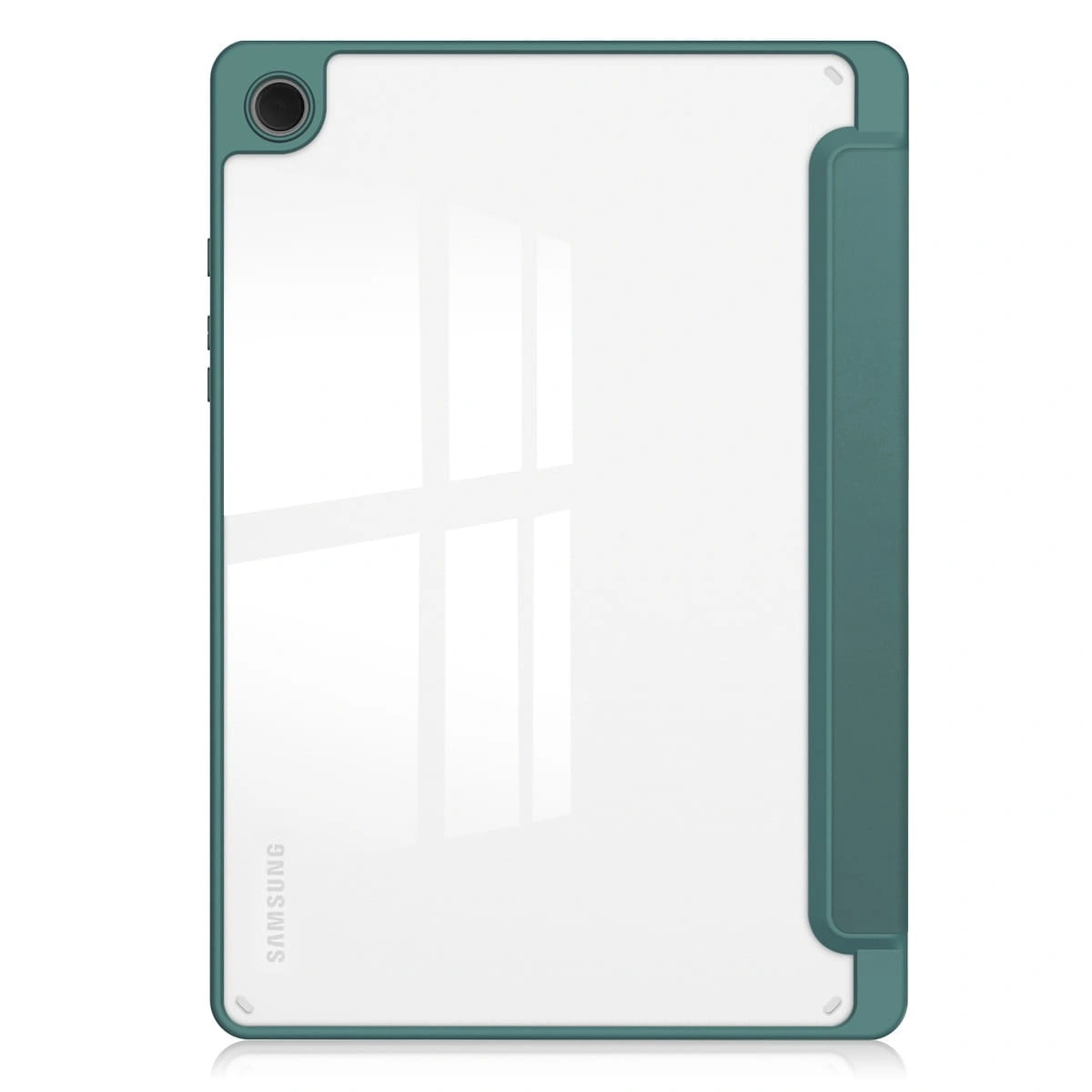 Kryt Bizon Case Tab Clear Matt Samsung Galaxy Tab A9 Plus dark green