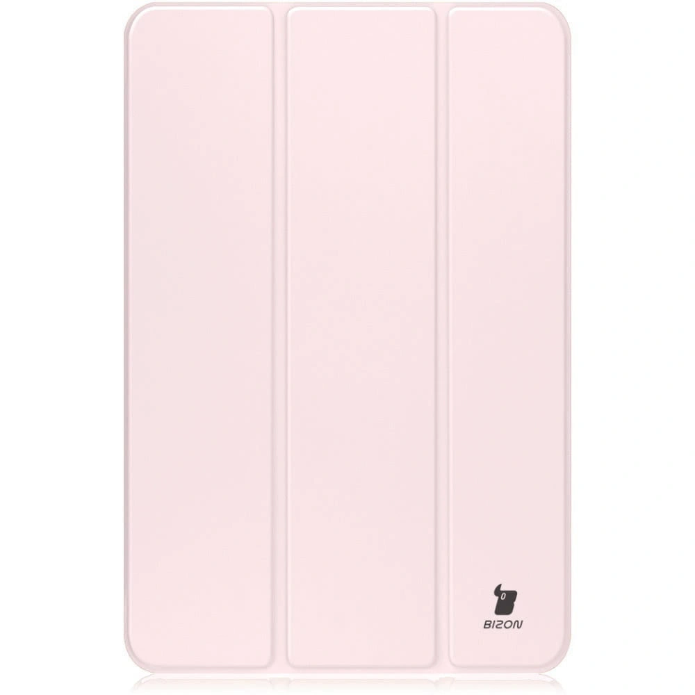 Kryt Bizon Case Tab Clear Matt Samsung Galaxy Tab S9 / S9 FE light pink