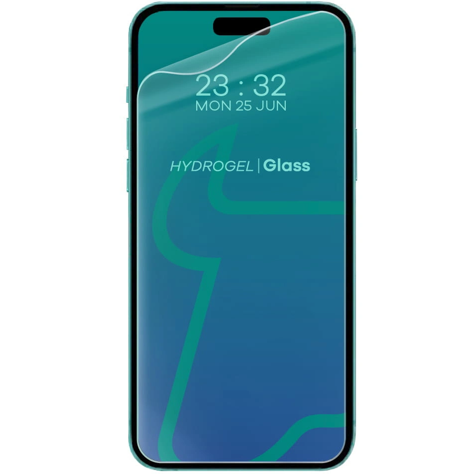 Ochranné sklo Bizon Glass Hydrogel Pack do Apple iPhone 15 Pro Max