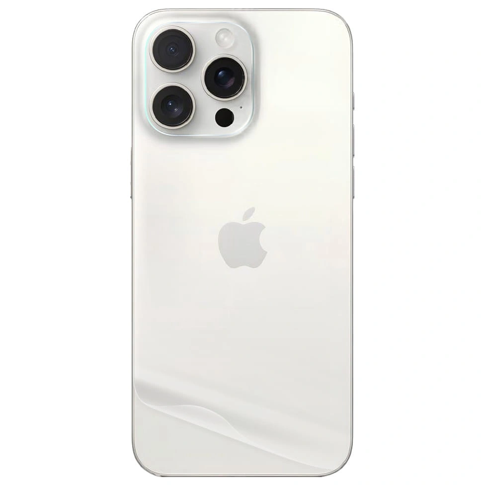 Ochranné sklo Bizon Glass Hydrogel Pack do Apple iPhone 15 Pro Max