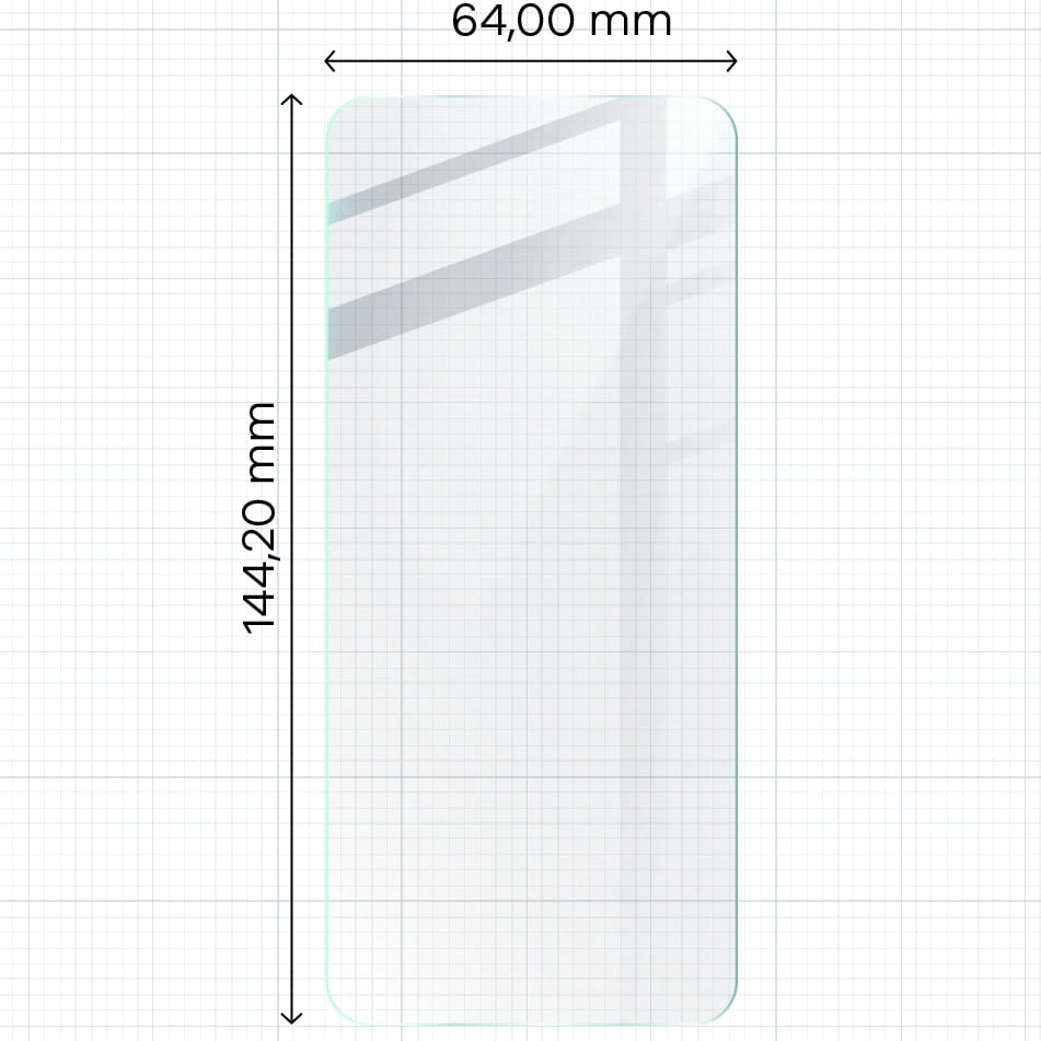 Kryt BIZON Clear 3x screen glass + camera glass Pixel 8