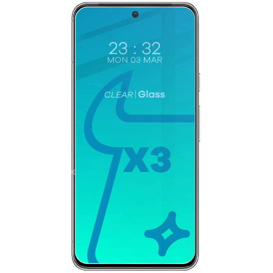 Kryt BIZON Clear 3x screen glass + camera glass Pixel 8
