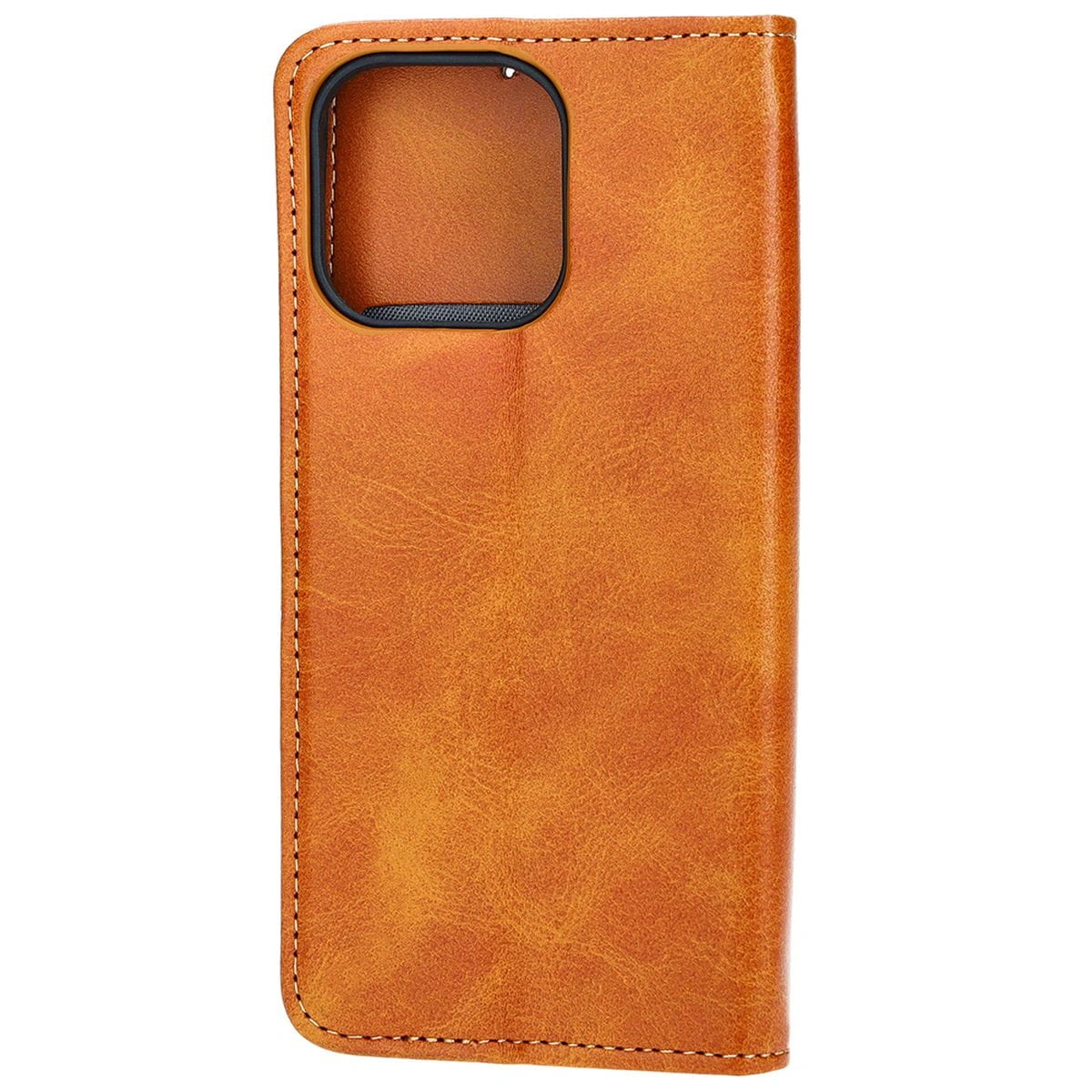 Knížkové pouzdro Bizon Case Pocket Pro Apple iPhone 13 Pro brown