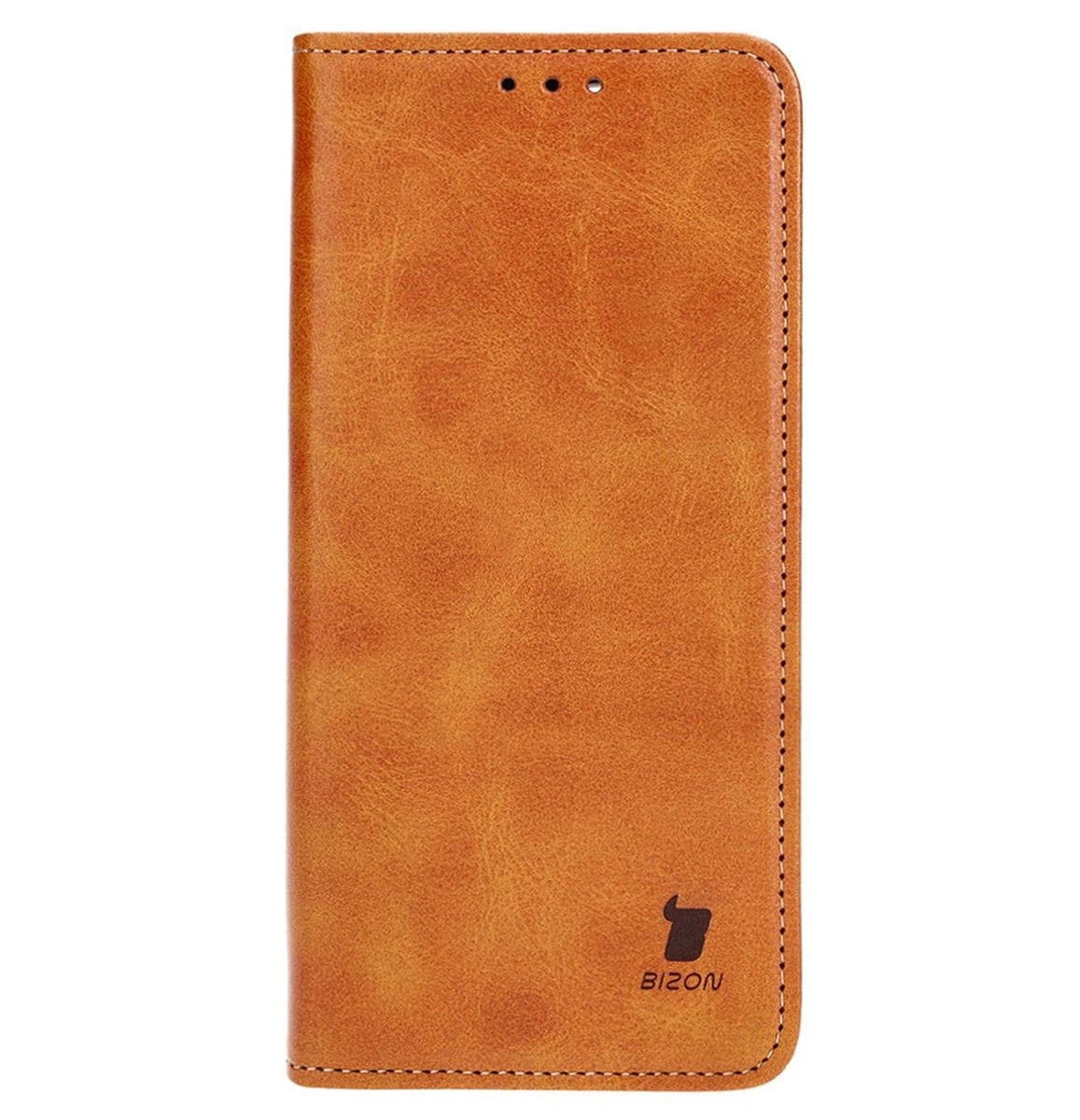 Knížkové pouzdro Bizon Case Pocket Pro Apple iPhone 13 Pro Max brown