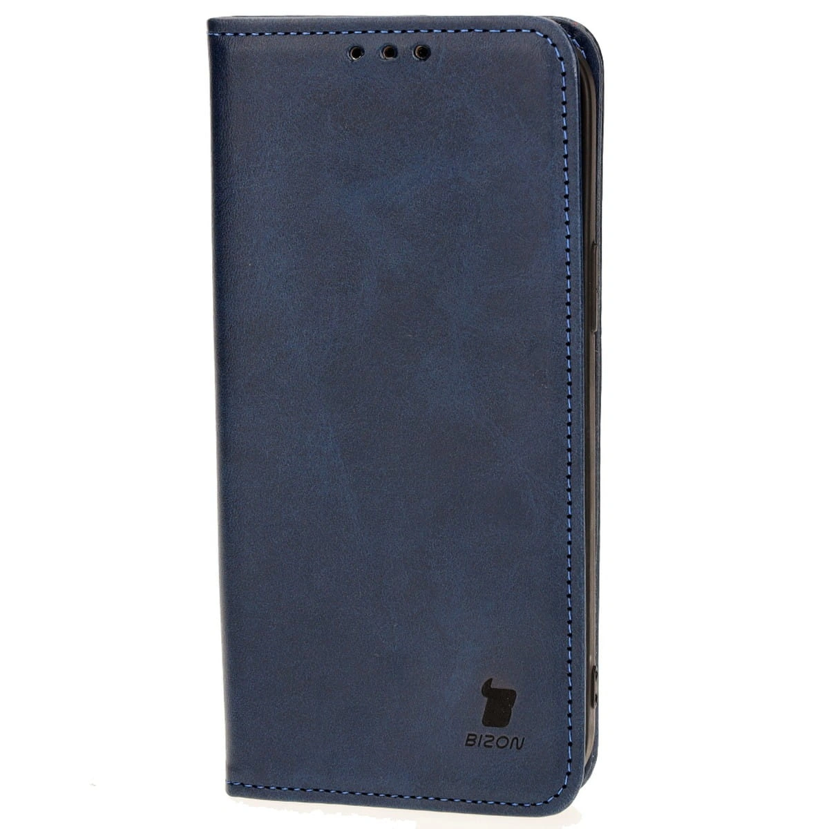 Knížkové pouzdro Bizon Case Pocket Pro Apple iPhone 14 Plus navy blue