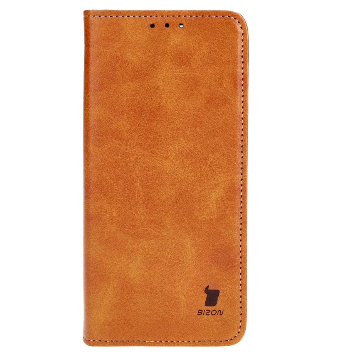 Knížkové pouzdro Bizon Case Pocket Pro Apple iPhone 14 Pro Max brown