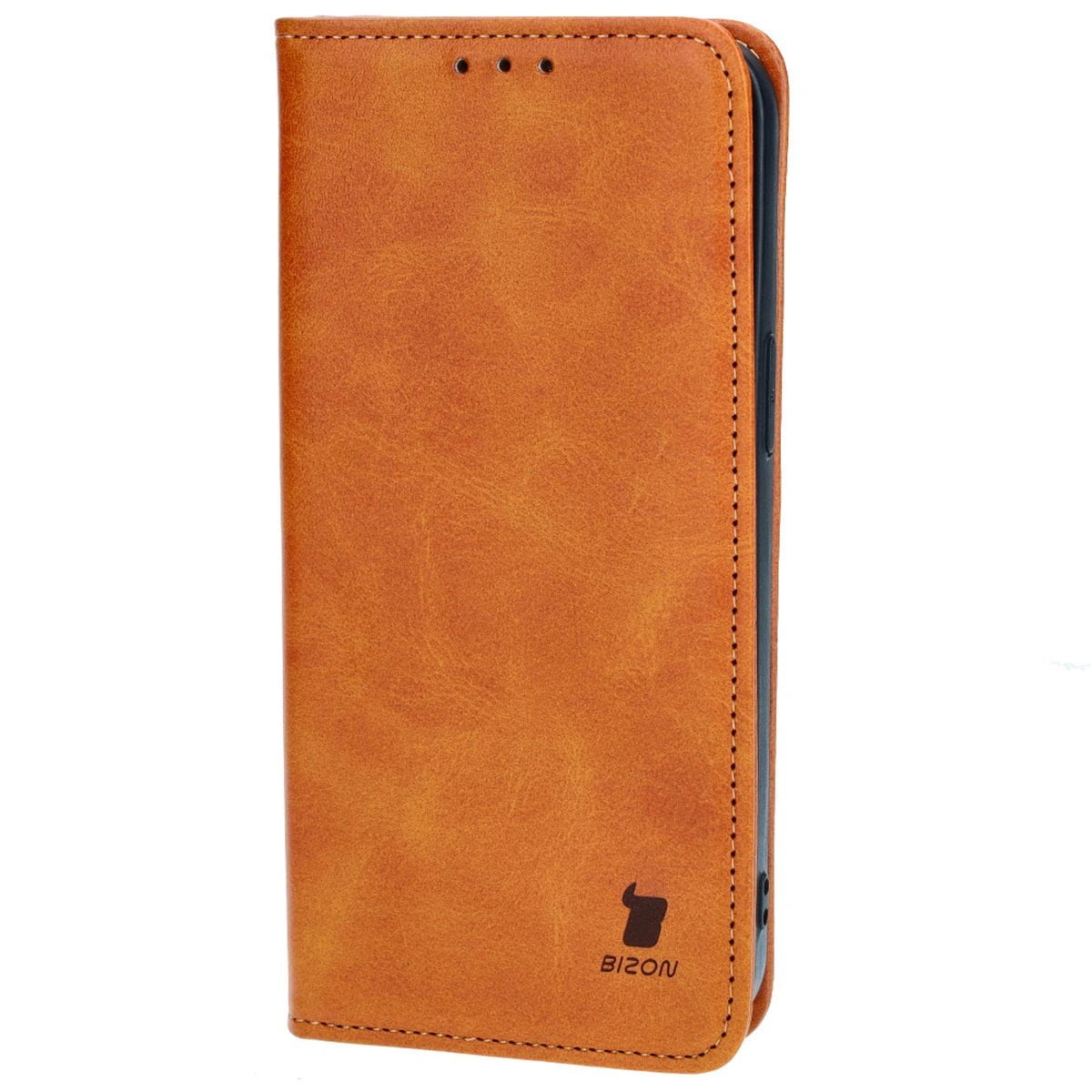 Knížkové pouzdro Bizon Case Pocket Pro Apple iPhone 14 Pro Max brown