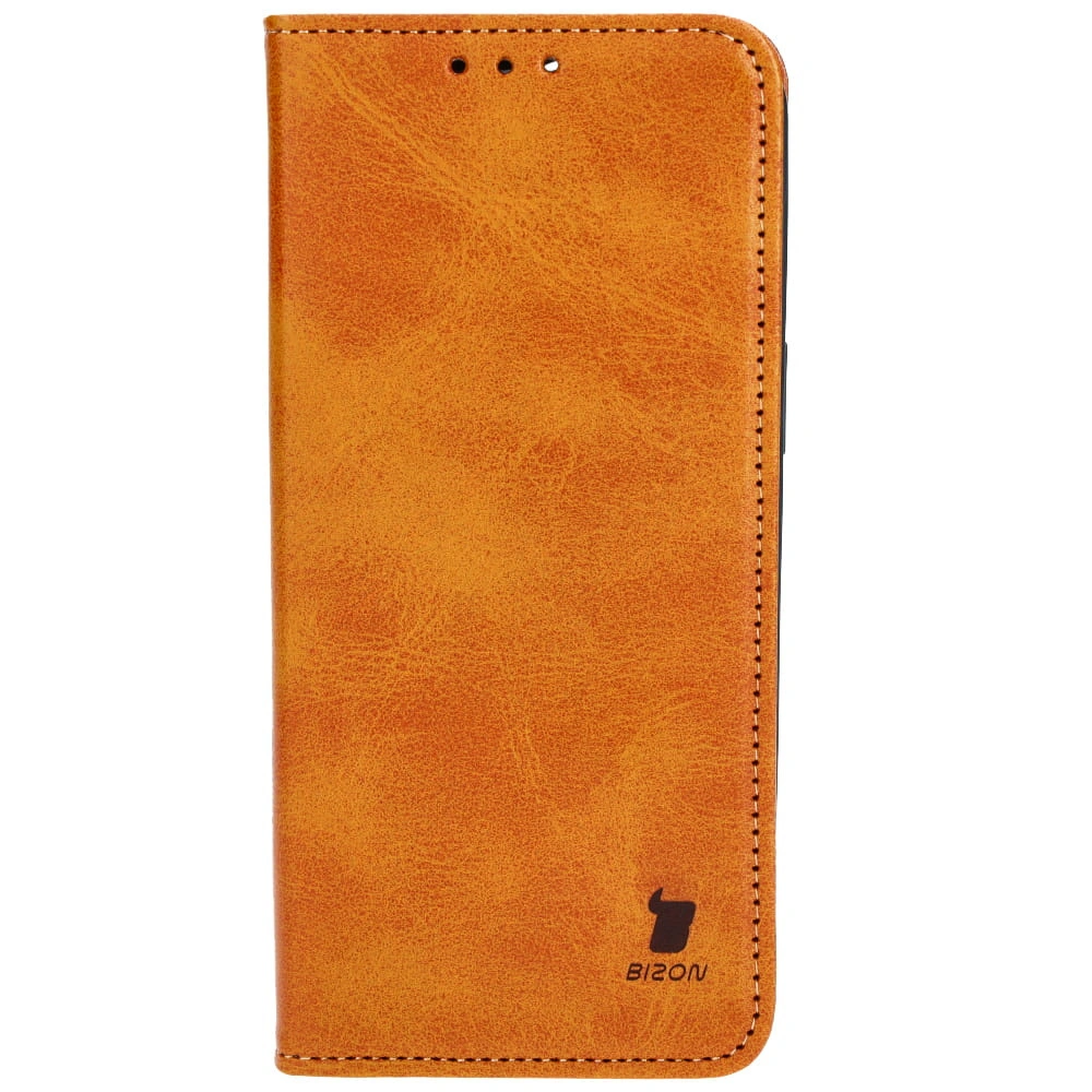 Knížkové pouzdro Bizon Case Pocket Pro Apple iPhone 15 Pro Max brown