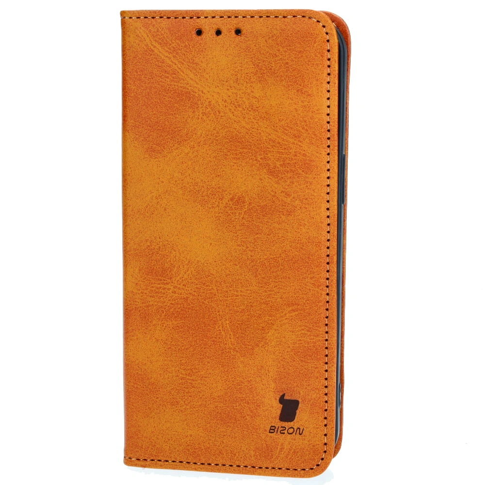 Knížkové pouzdro Bizon Case Pocket Pro Apple iPhone 15 Pro Max brown
