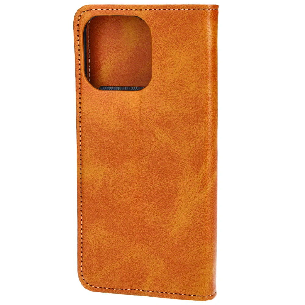 Knížkové pouzdro Bizon Case Pocket Pro Apple iPhone 15 Pro Max brown