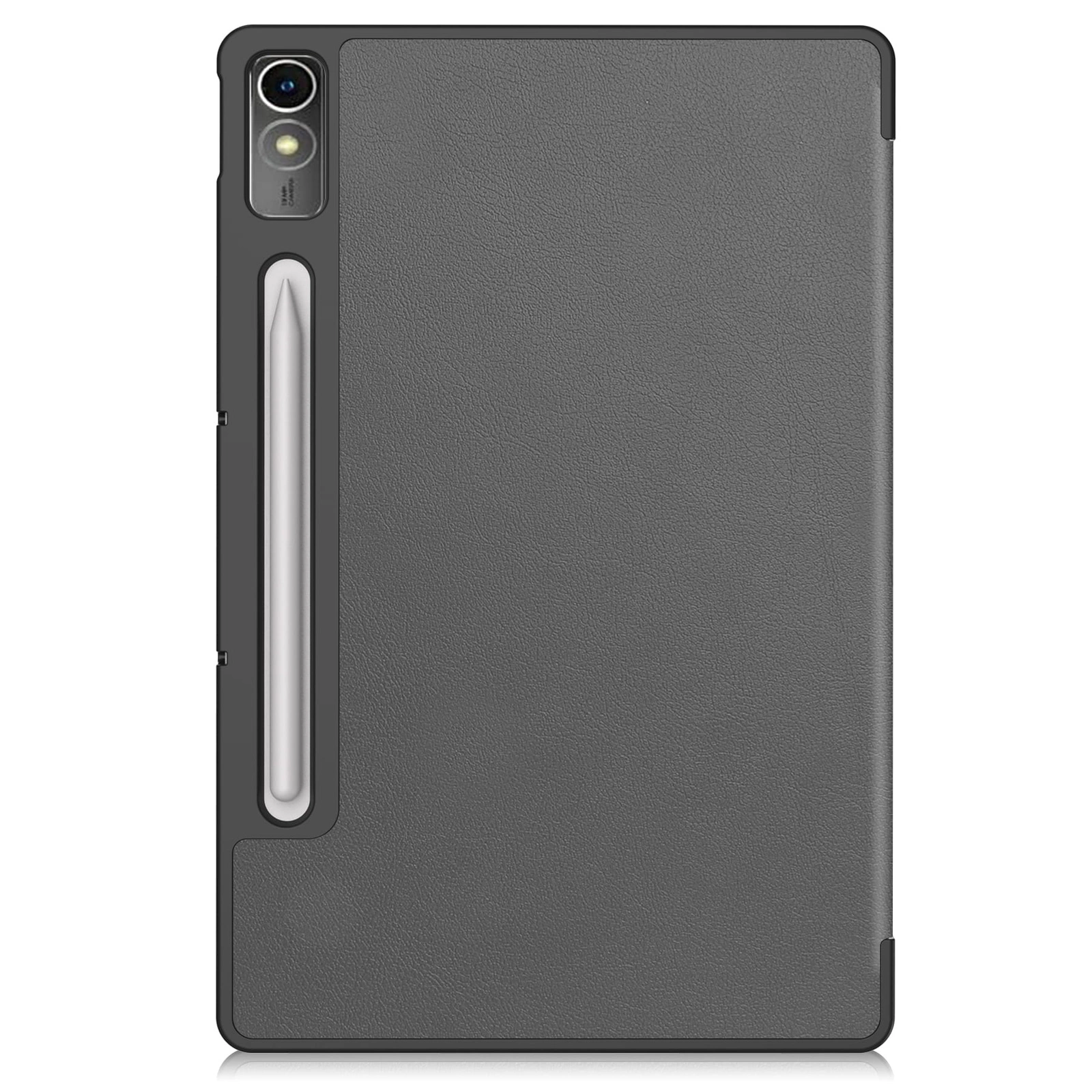 Kryt Bizon Case Tab Croc Lenovo Tab P12 12.7 TB 370 grey