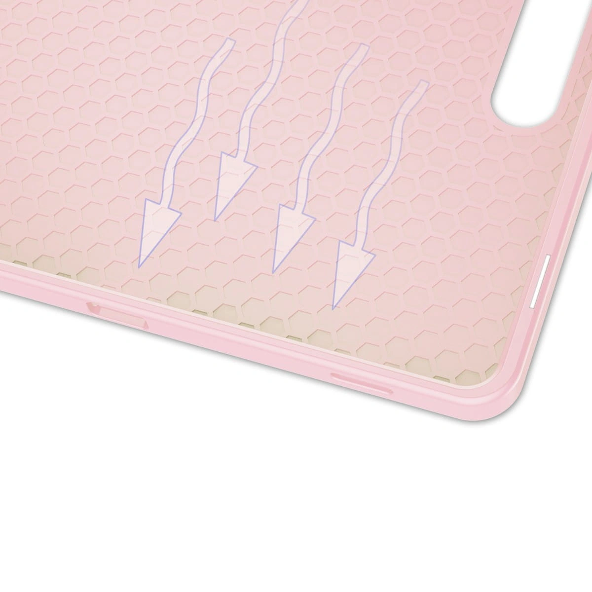 Kryt Bizon Case Tab Lizard Samsung Galaxy Tab S9 / S9 FE pink